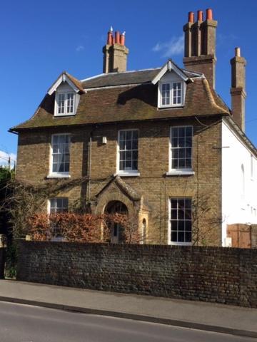 Bed and Breakfast Glebe House Дил Экстерьер фото